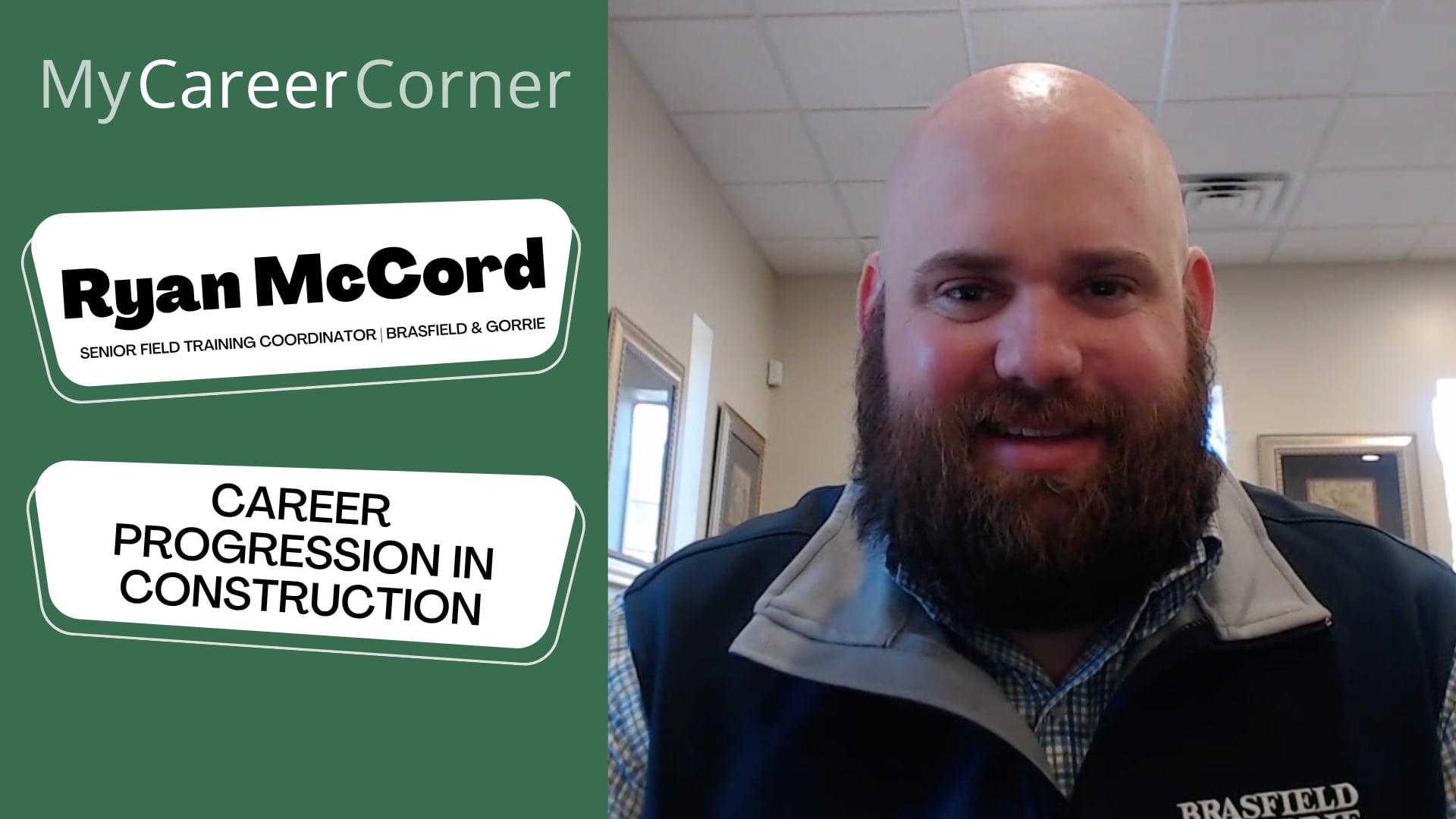 Career Progression in Construction with Ryan McCord