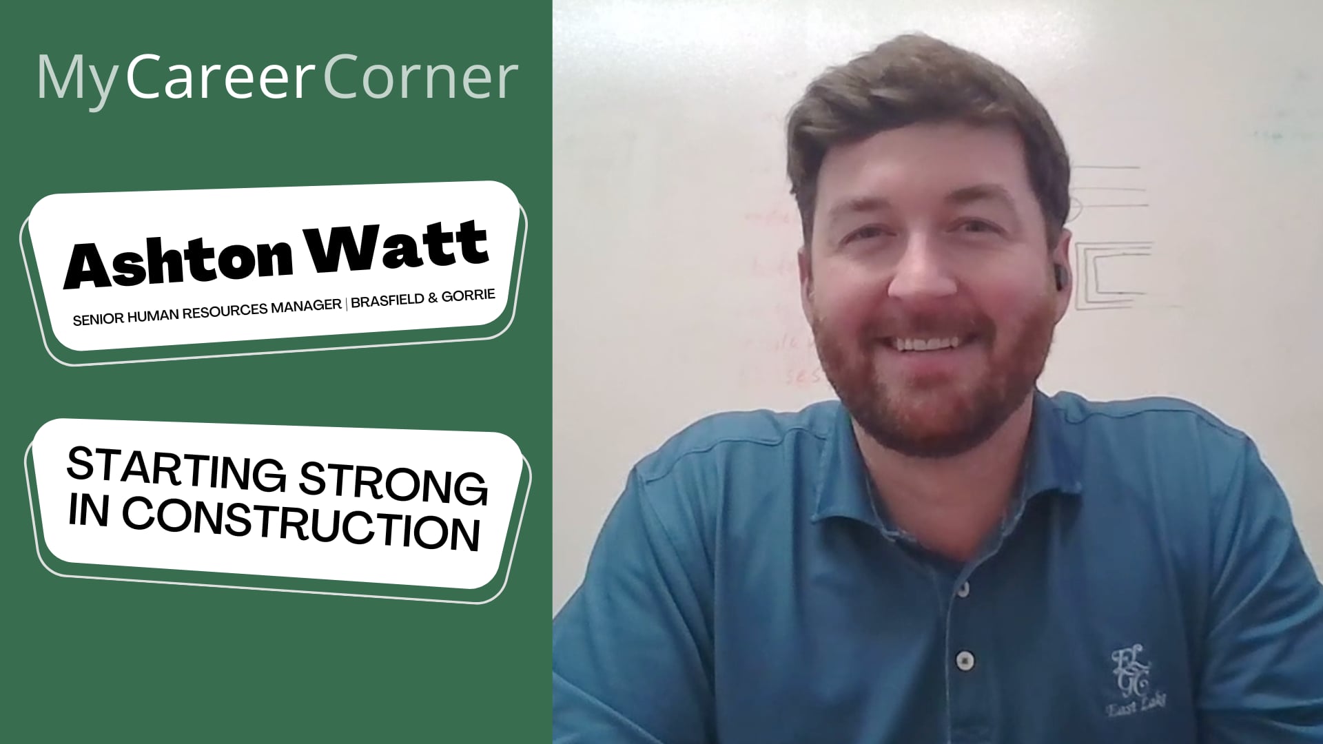 Starting Strong in Construction with Ashton Watt